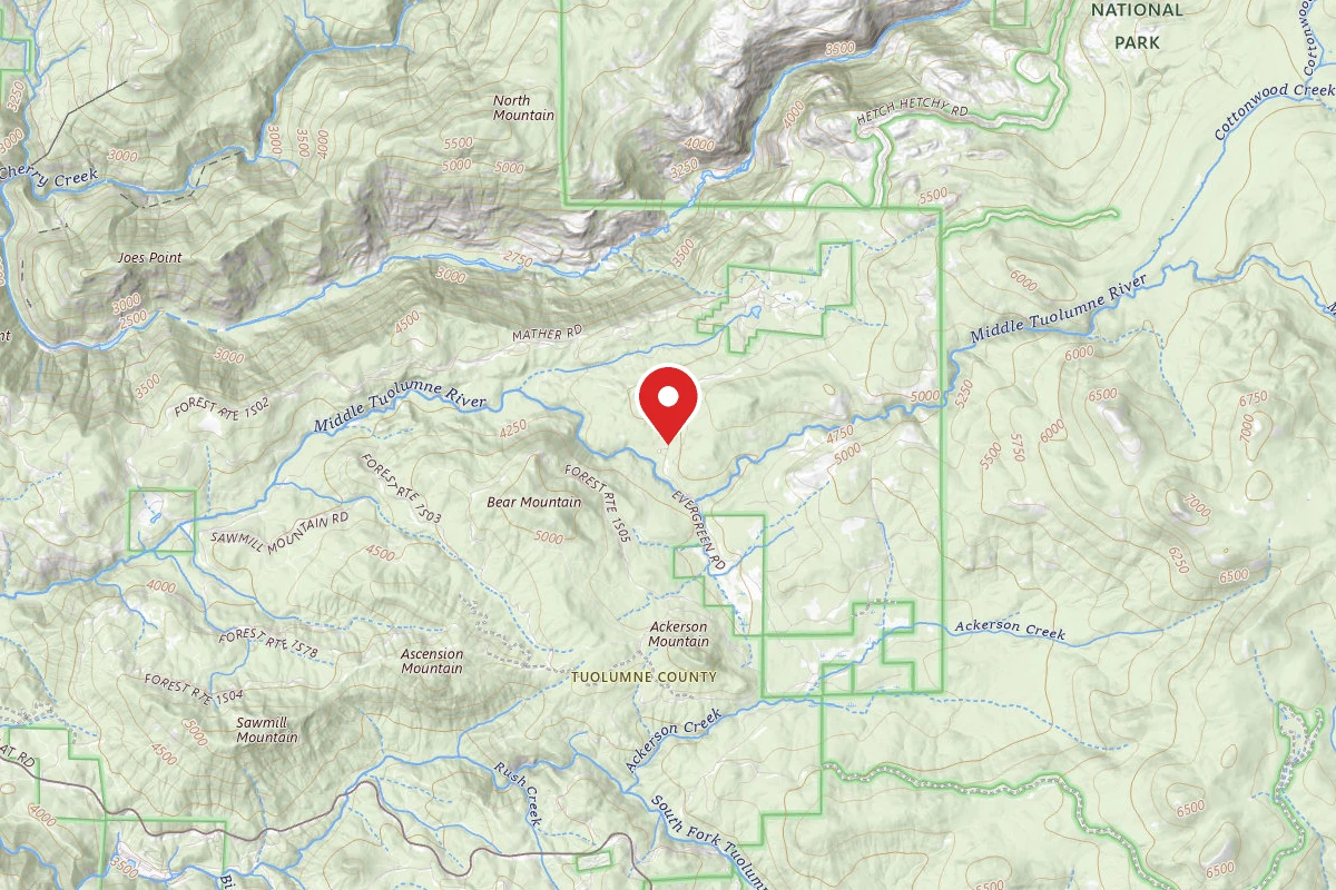 Stanislaus National Forest Dimond O Campground