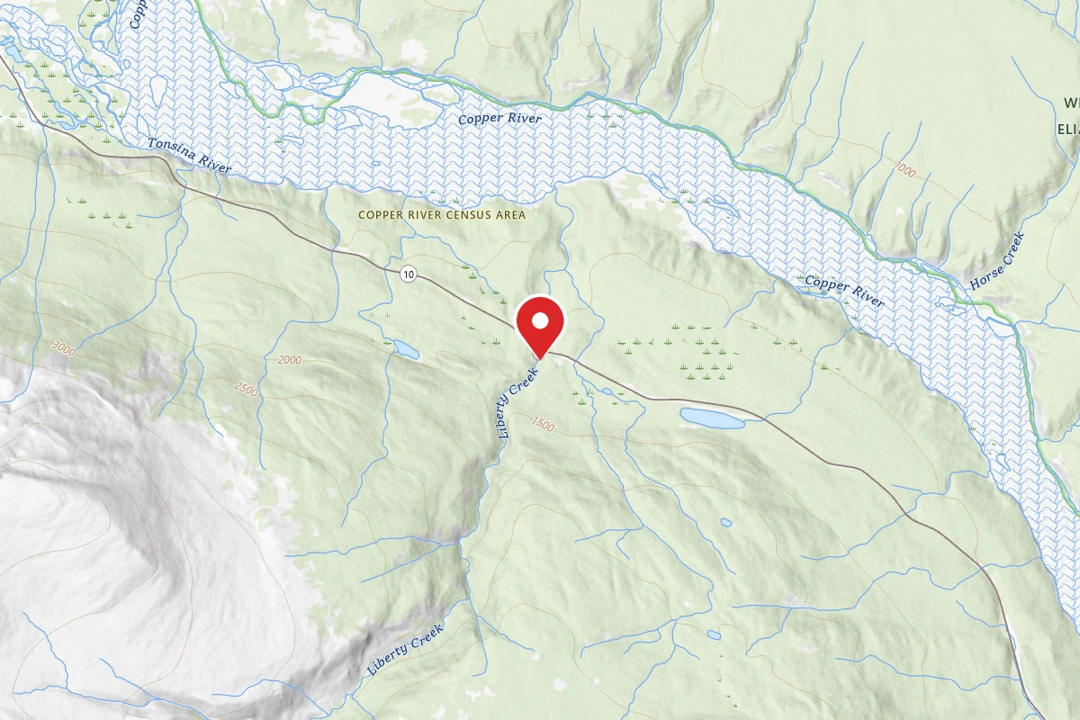 Liberty Falls State Recreation Site