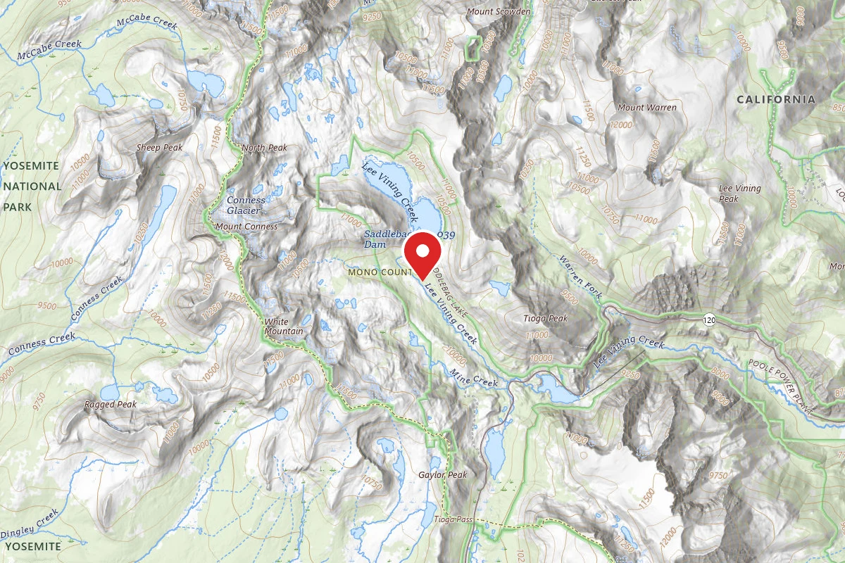 Inyo National Forest Sawmill Walk-in Campground
