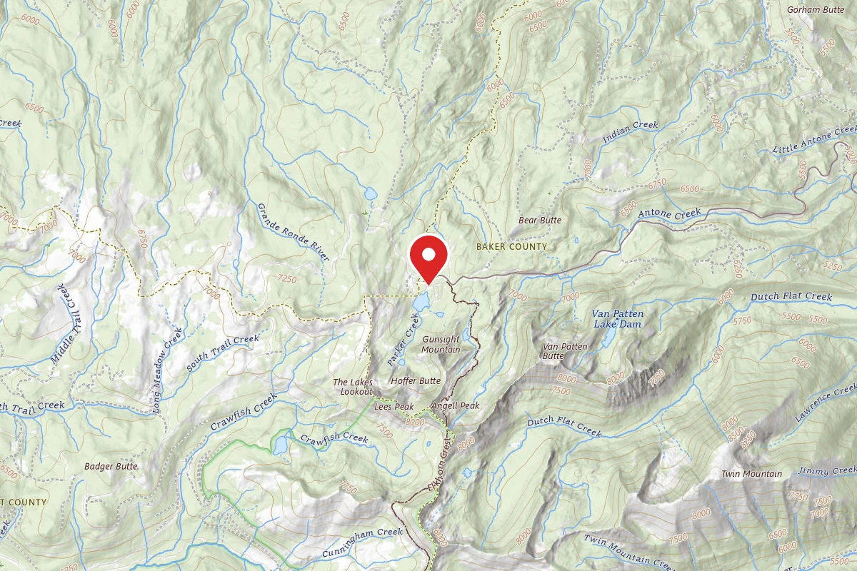 Anthony Lakes Mountain Resort Campground