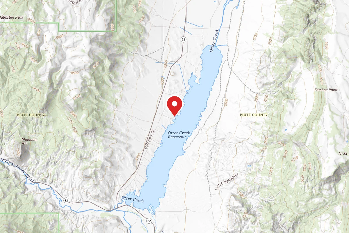 Otter Creek Dispersed Camping