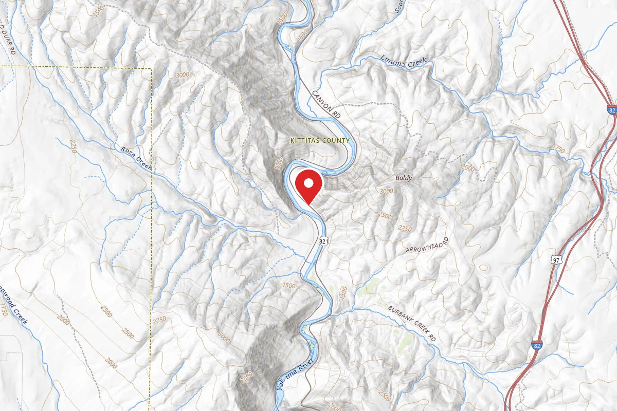 Big Pines Campground - Yakima River Canyon