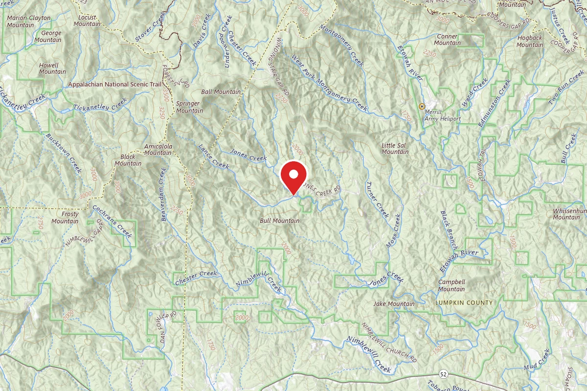 Jones Creek Dispersed Campground