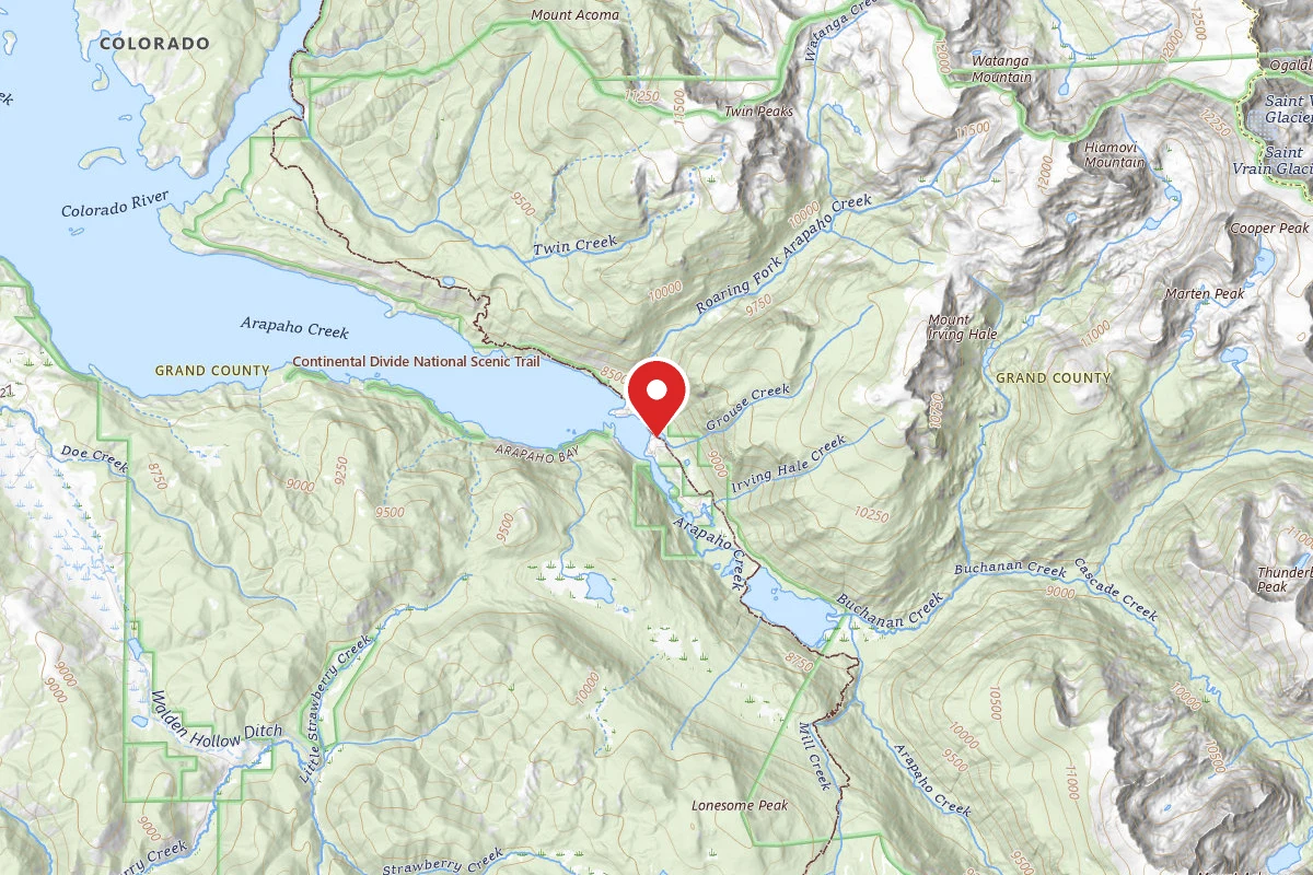 Moraine Loop Campground