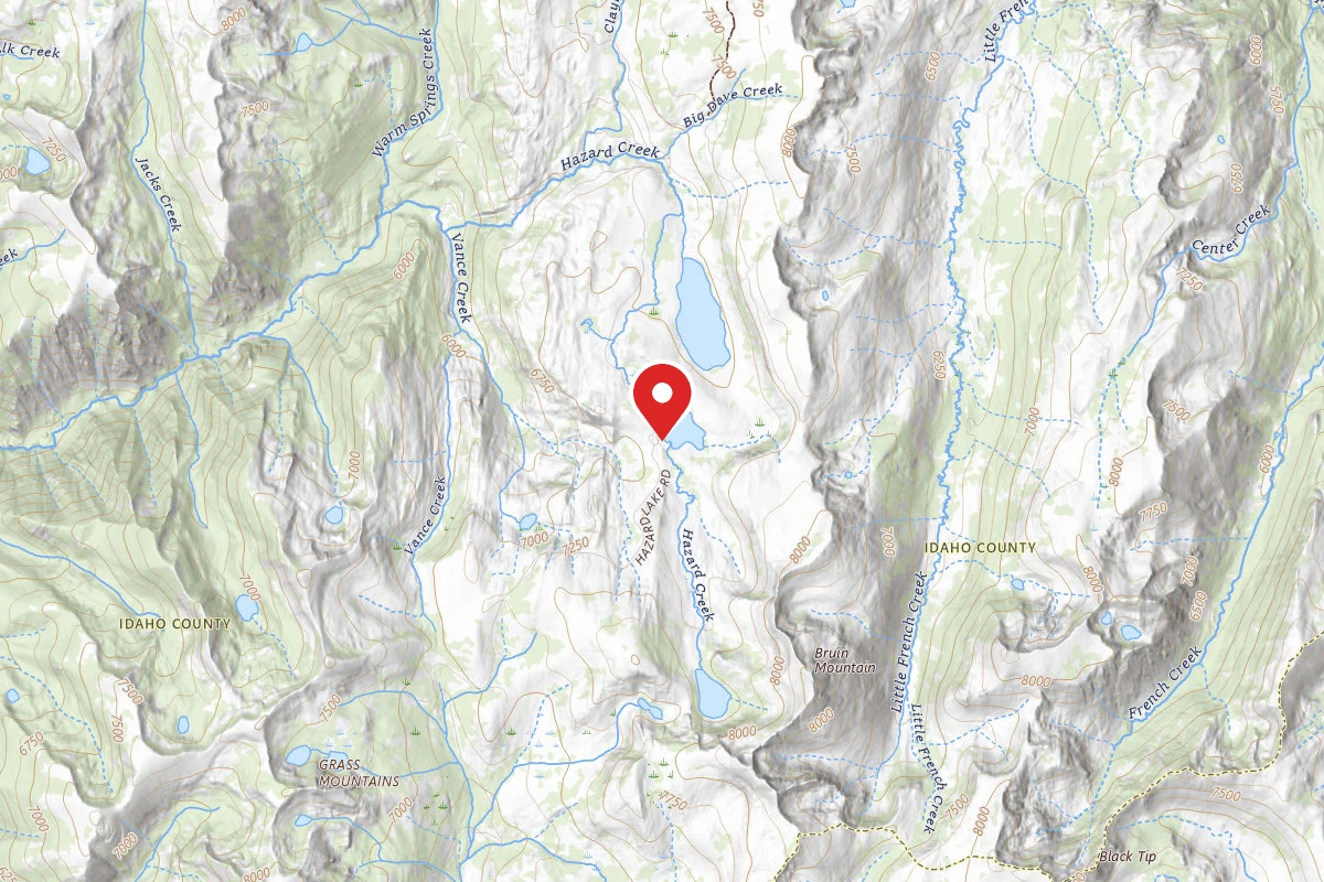 Payette National Forest Hazard Lake Campground