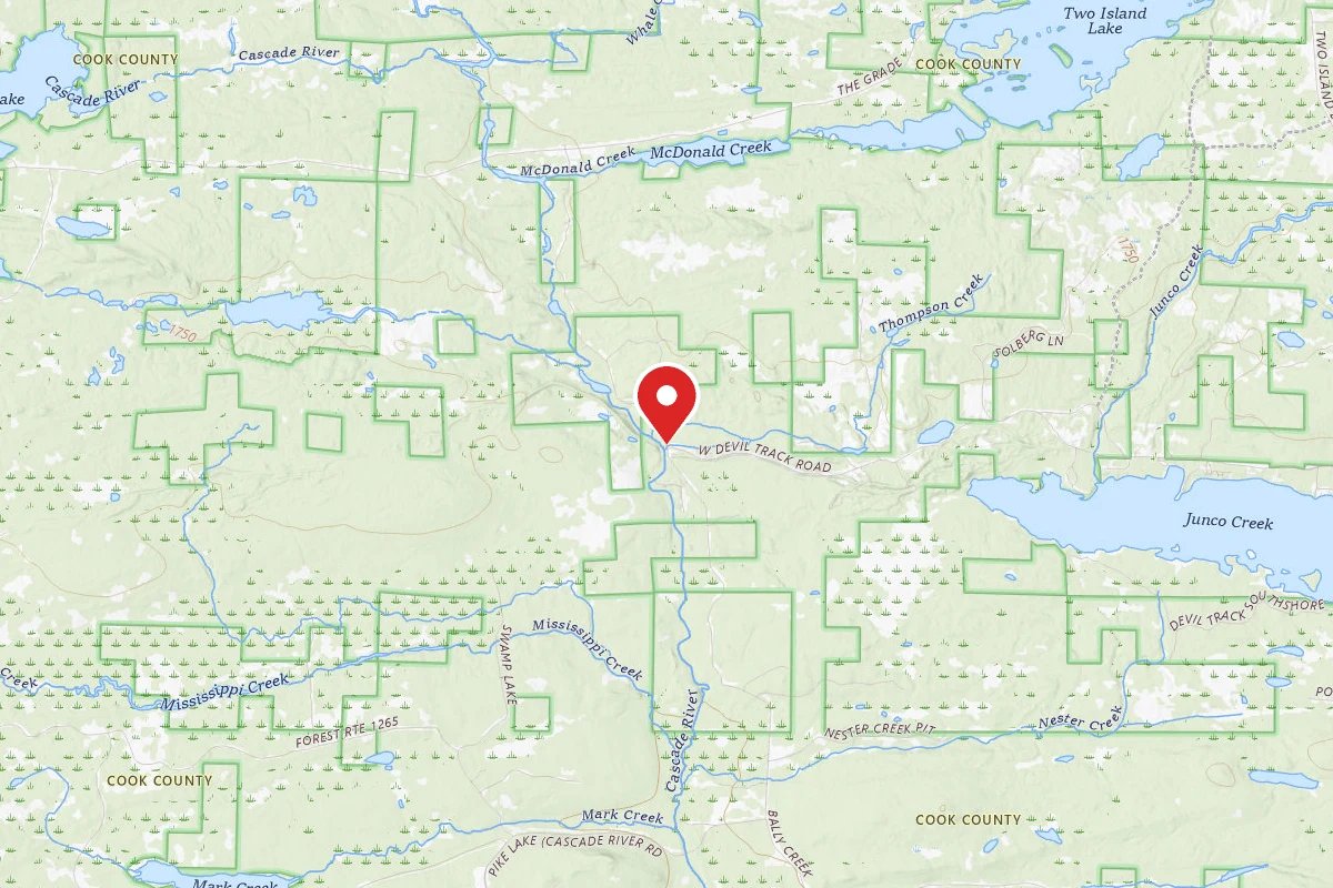 Cascade River Rustic Campground