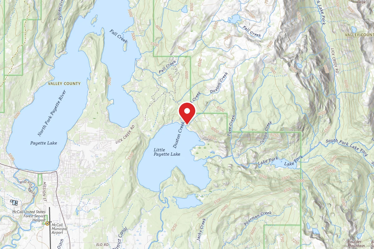 Little Payette Lake (Dispersed)