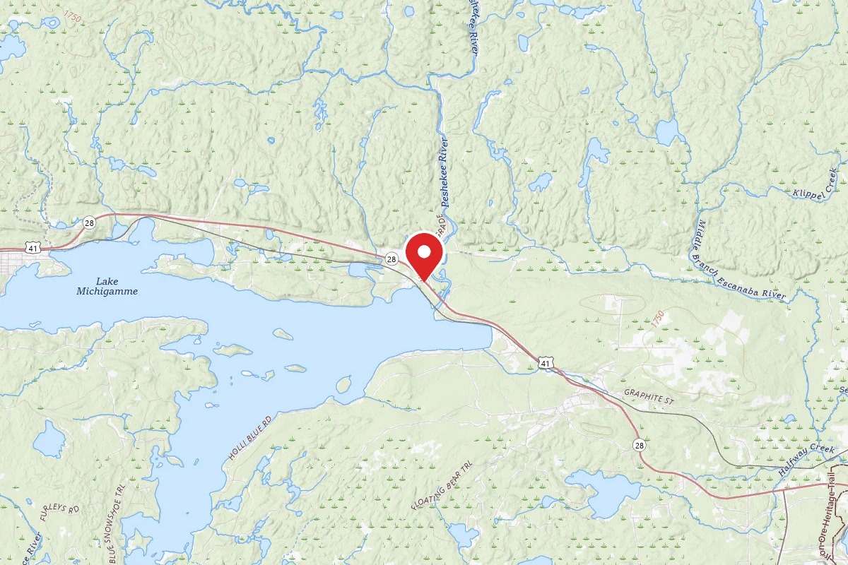 Michigamme Shores Campground