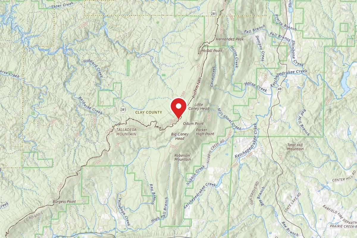 Small Skyway Loop Campground