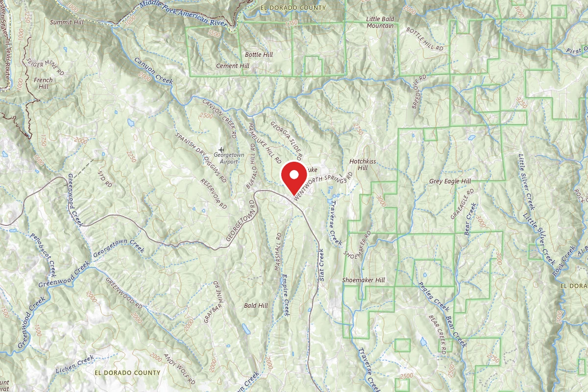 Eldorado National Forest Black Oak Campground
