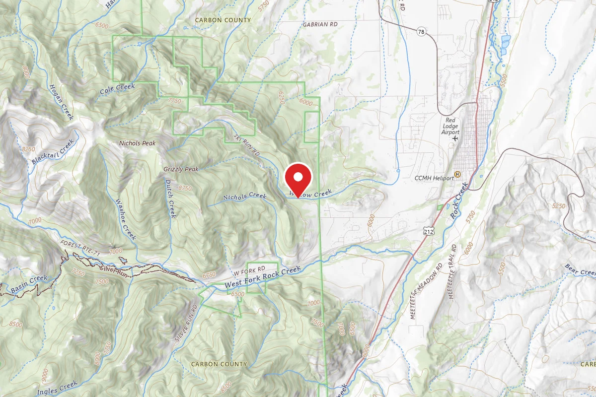 Palisades Campground - Custer Gallatin National Forest