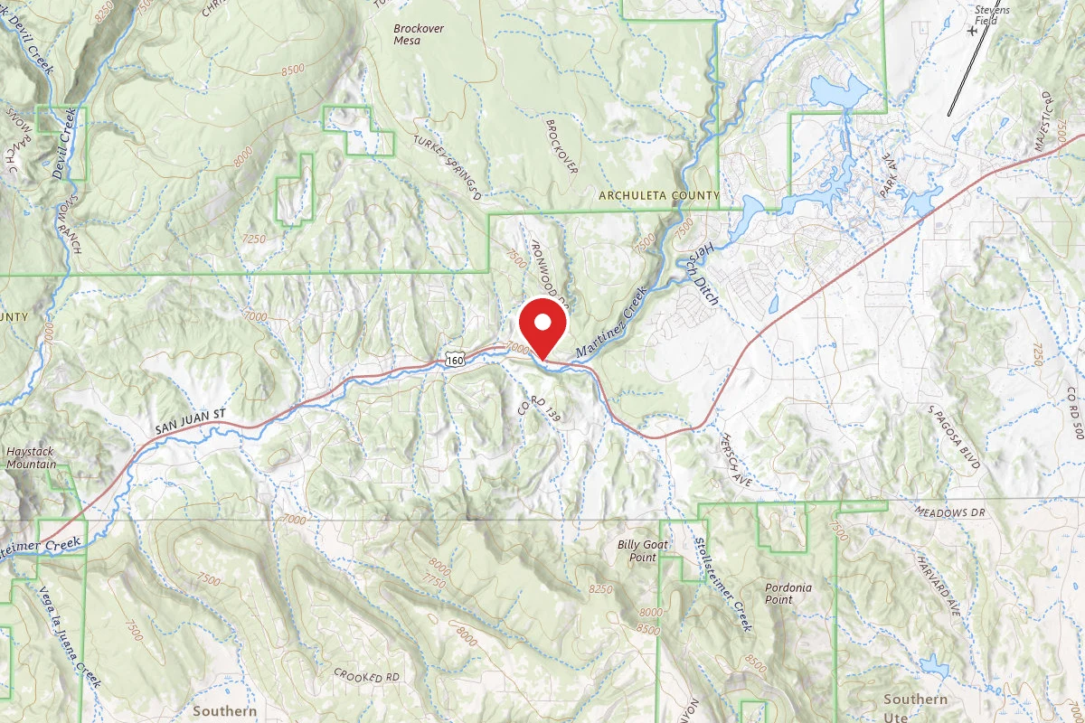 Hide-A-Way at Pagosa Pines RV Park