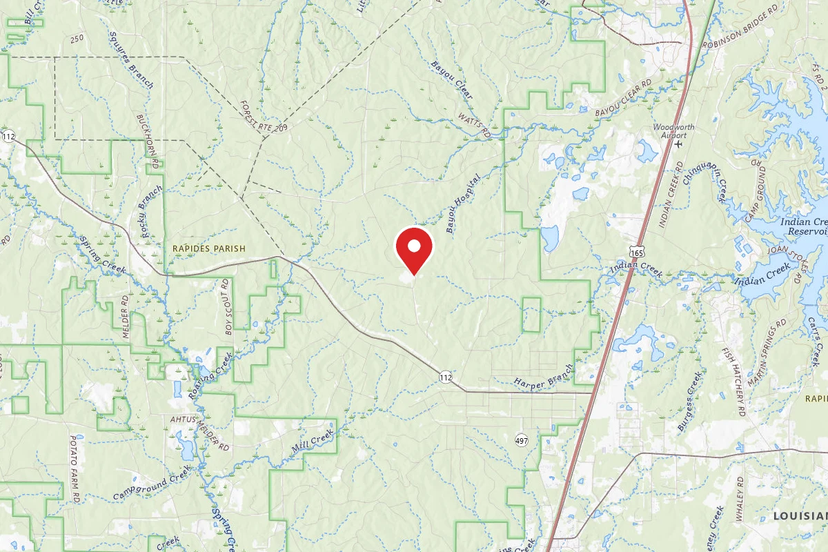 Kisatchie National Forest Boy Scout Camp