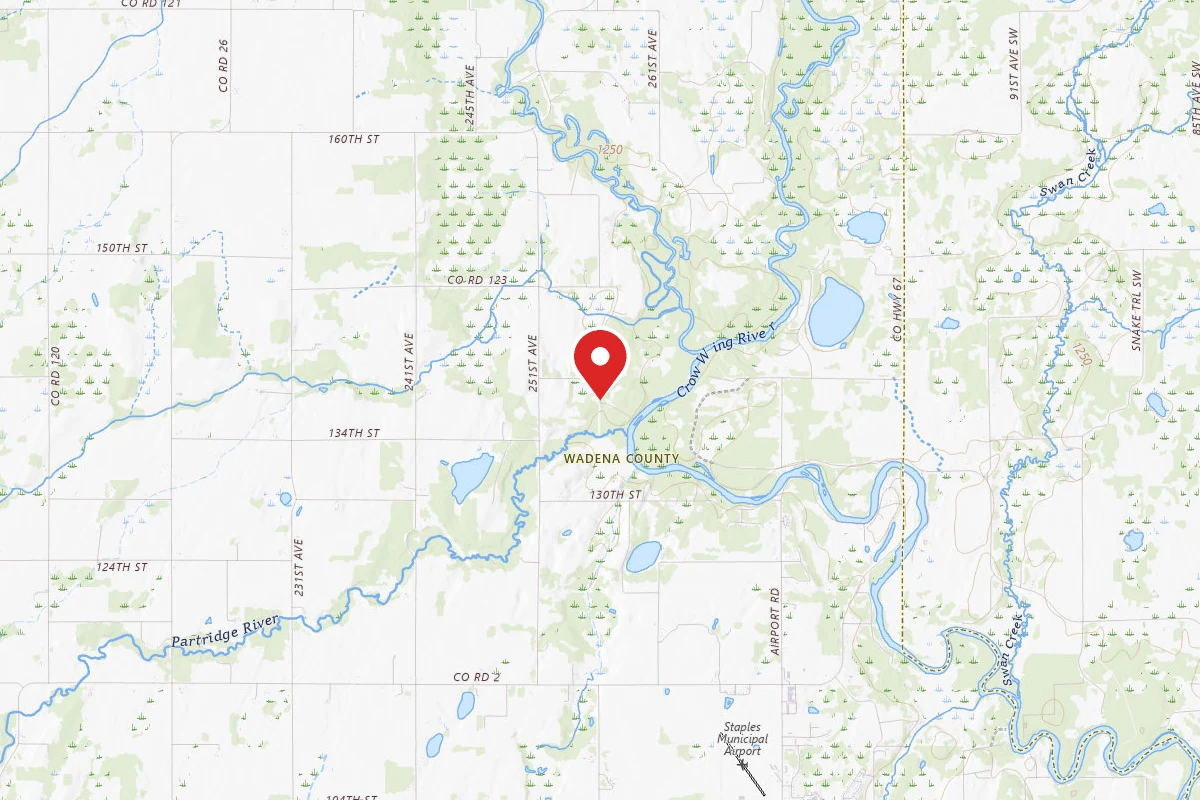 Old Wadena County Park