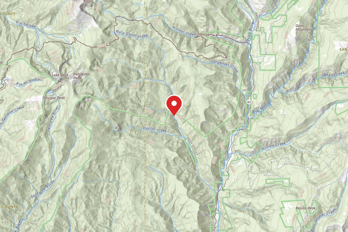 Santa Fe National Forest Holy Ghost Campground