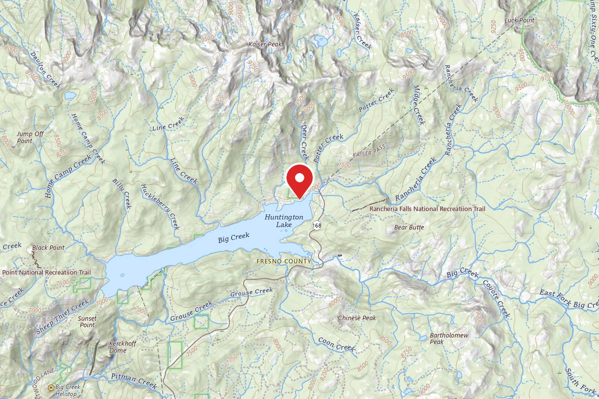 Sierra National Forest College Campground