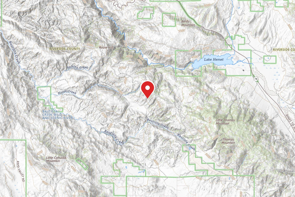 Tool Box Springs - Yellow Post Campground