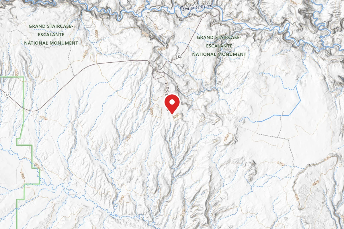 Spencer Flat Dispersed Camping - Grand Staircase Nat Mon