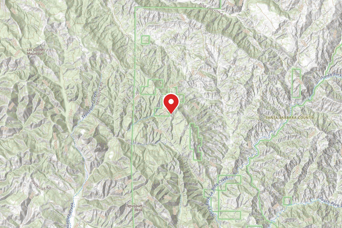 Colson Canyon Campground
