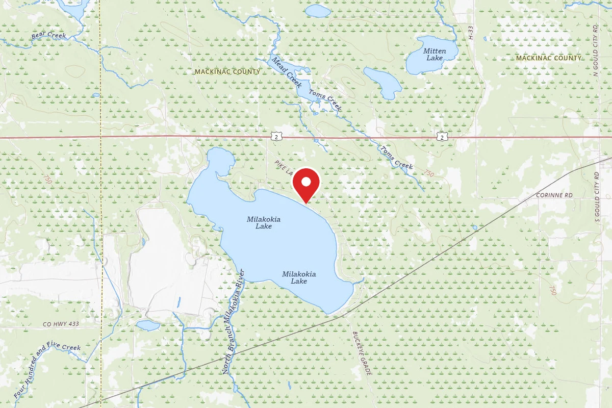 Milakokia Lake State Forest Campground