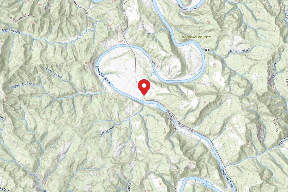 Umpqua Riverfront RV Park and Boat Ramp