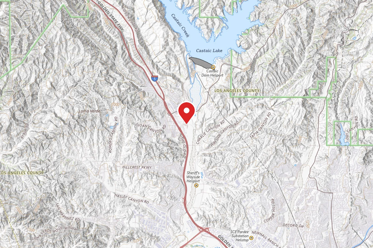 Castaic Lake RV Park