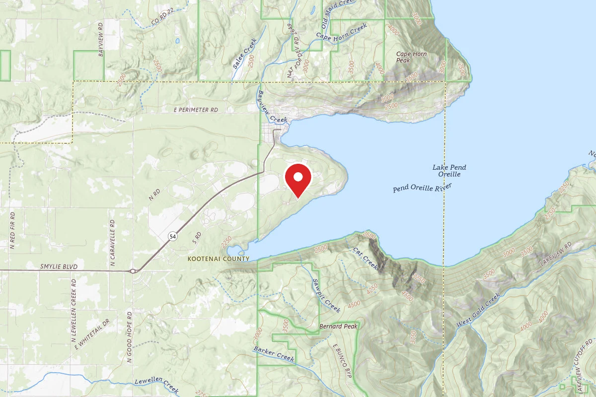 Whitetail - Farragut State Park