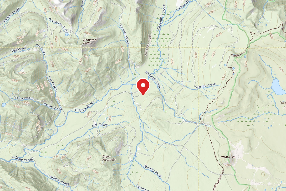 Gifford Pinchot National Forest Cody Horse Camp Campground