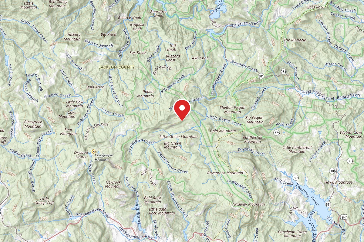 Panthertown Valley Backcountry Area