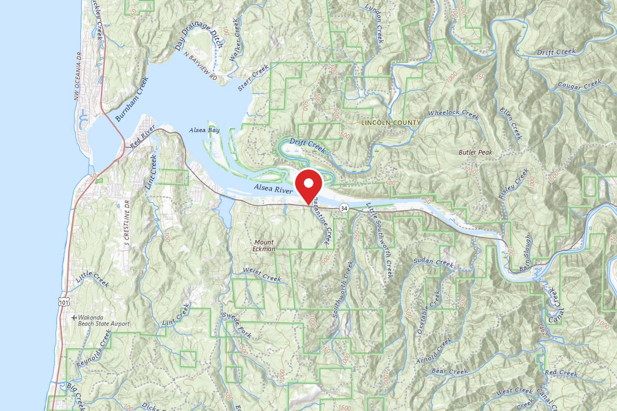 Drift Creek Landing RV Park & Marina