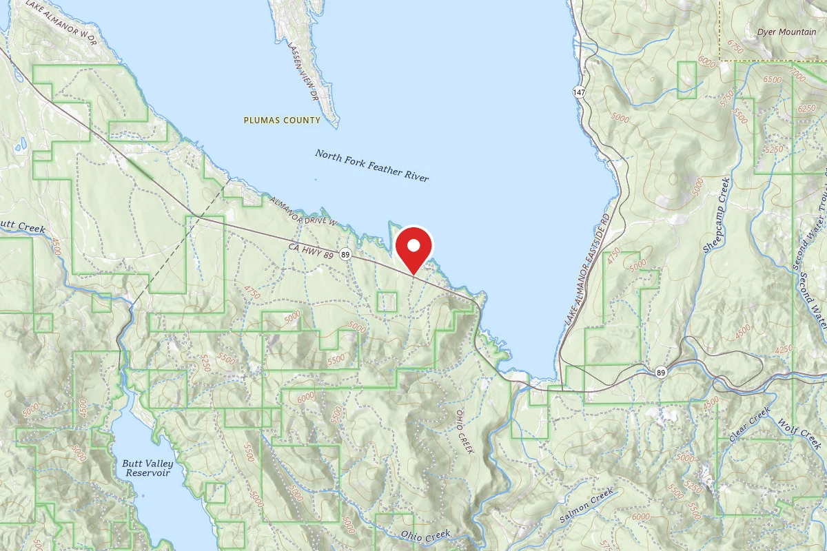 Rocky Point Campground - Lake Almanor