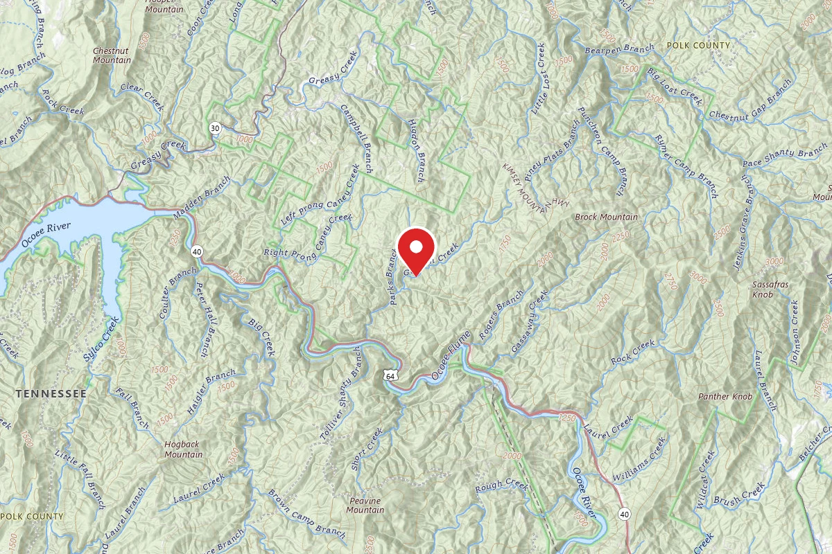 Goforth Creek Campground E