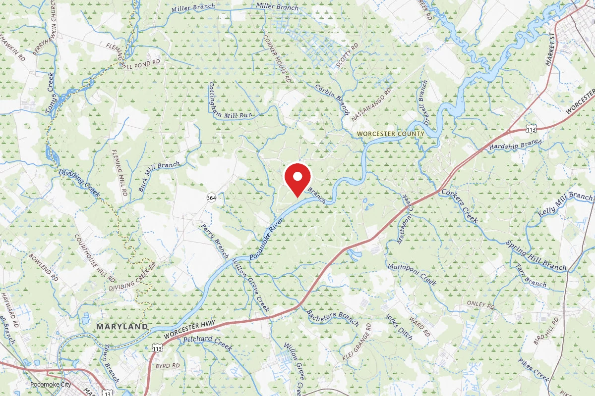 Milburn Landing Campground