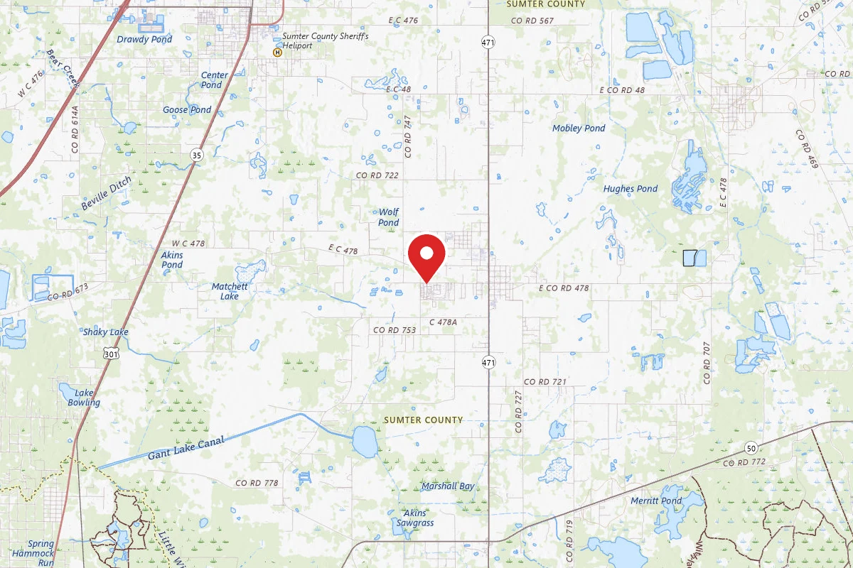 Webster RV, 55+ Resort