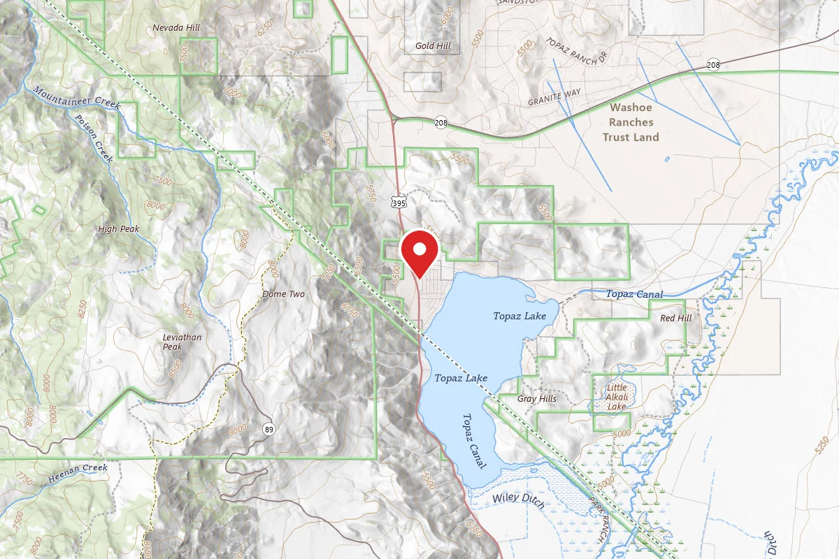 Topaz Lodge RV Park