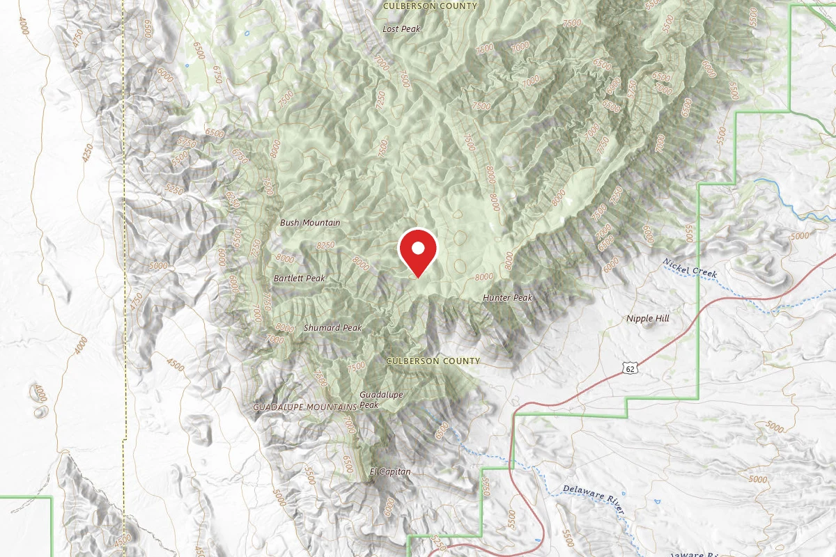Pine Top Wilderness Campground