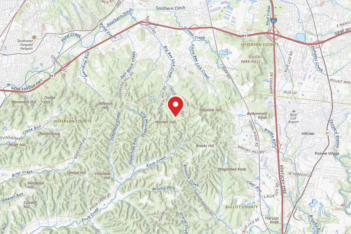Horine Reservation Camping at Jefferson County Memorial Forest 