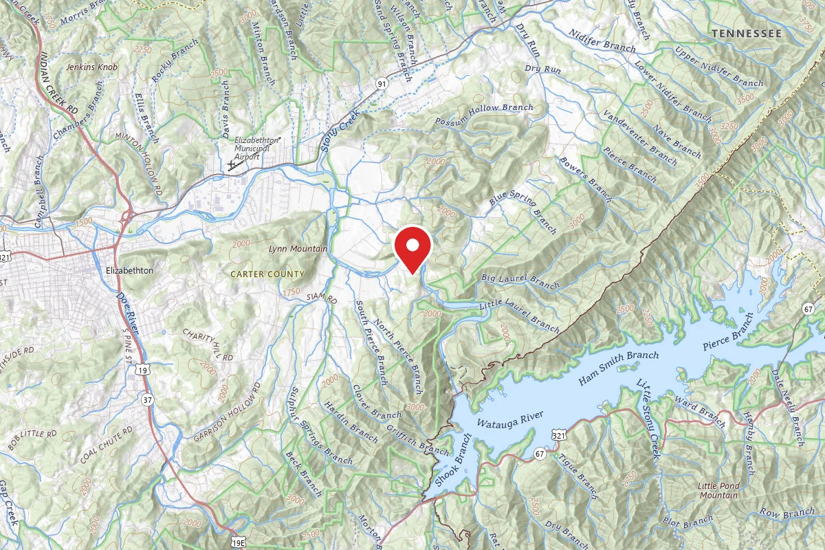 Watauga Dam Tailwater