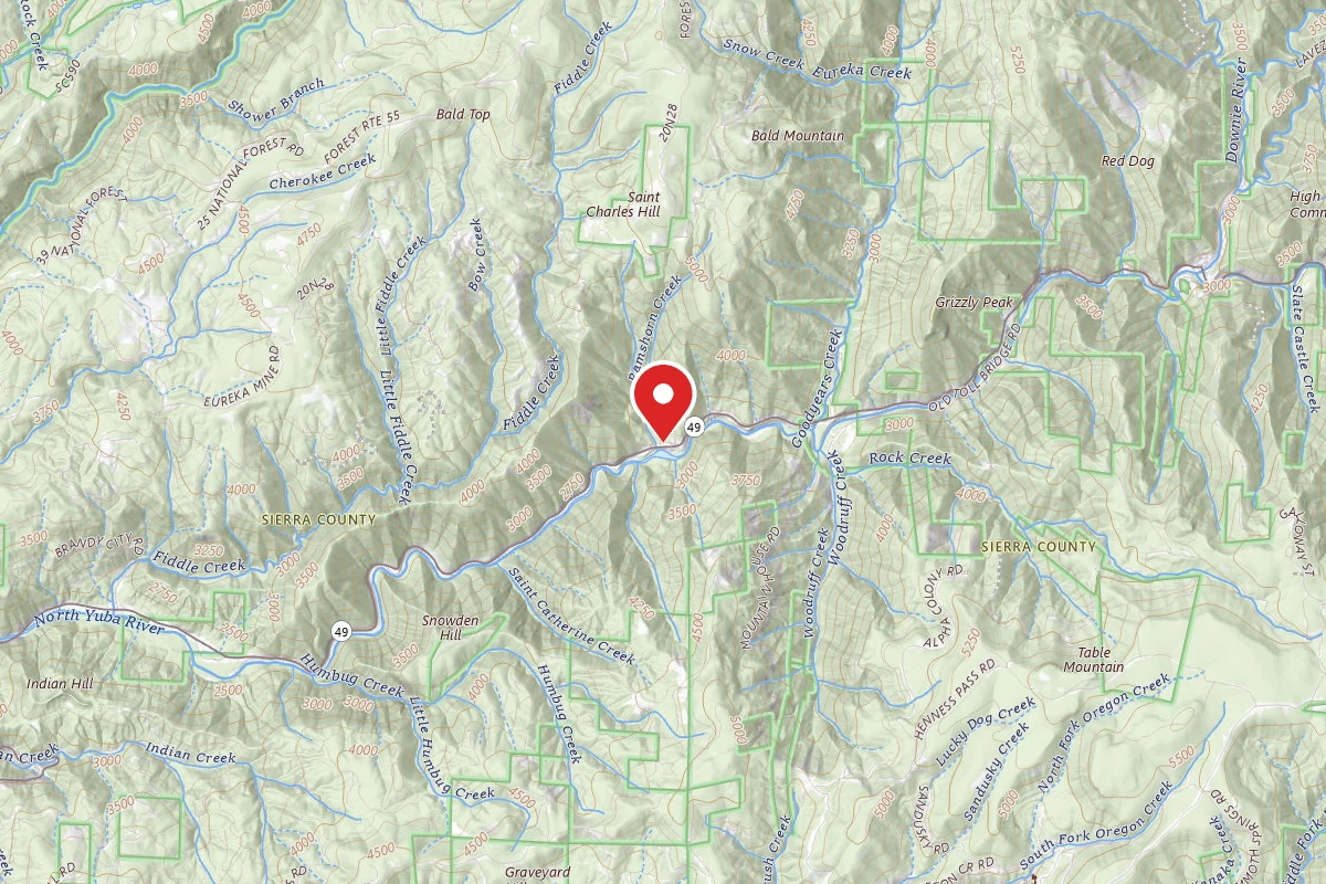 Tahoe National Forest Ramshorn Campground