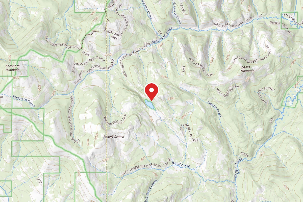 Sylvia Lake Campground