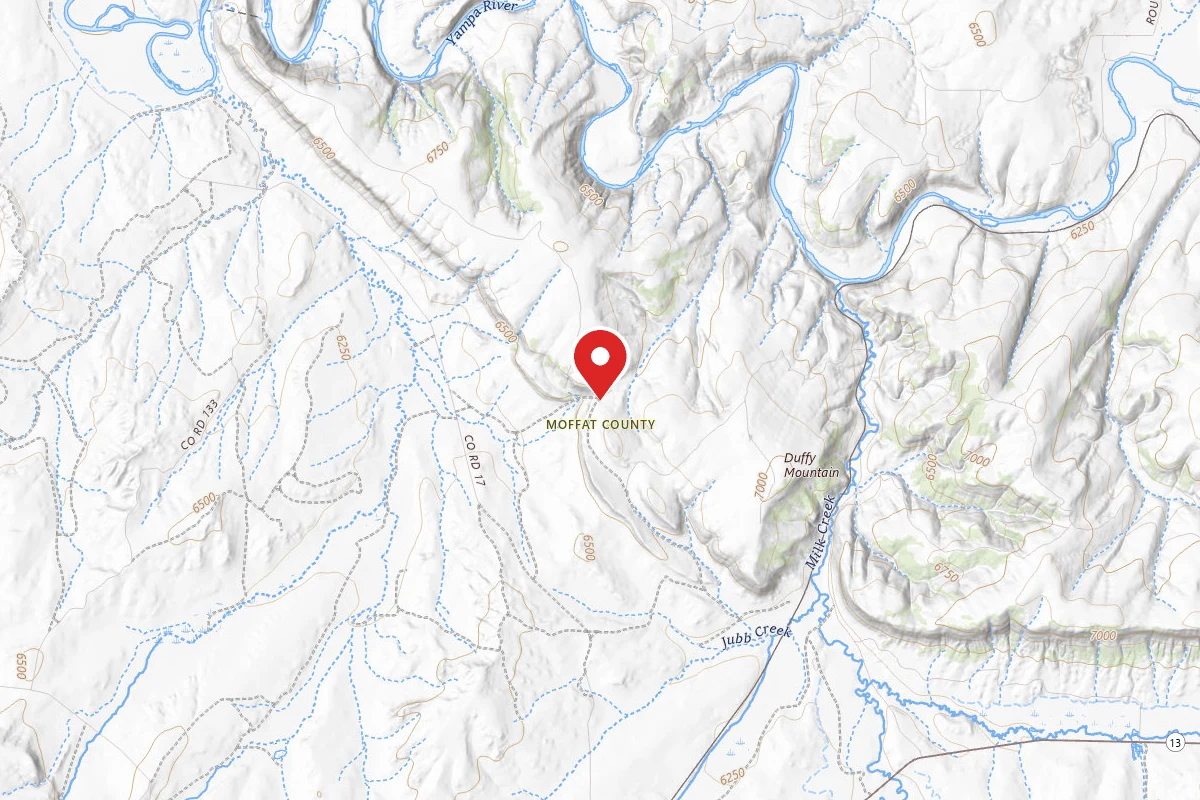 BLM CO 1597 - Dispersed