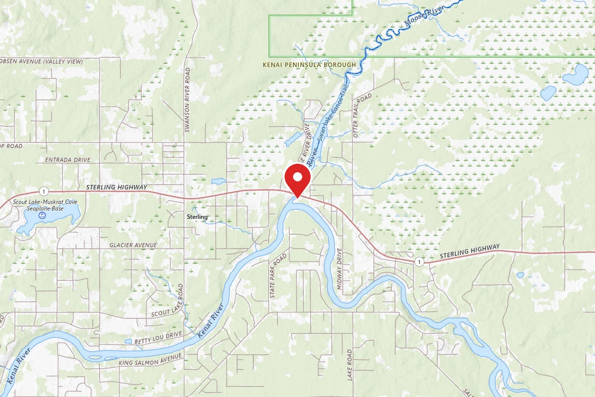 Izaak Walton State Rec Area