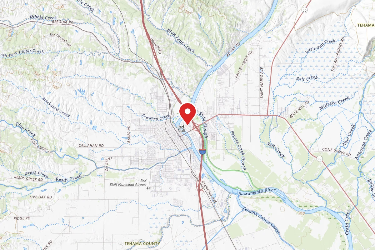 Red Bluff KOA Journey