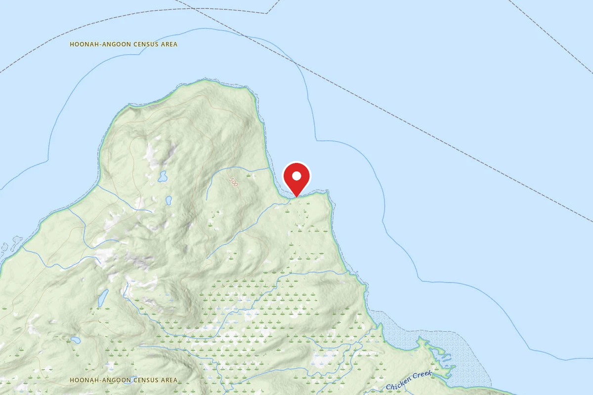 Pinta Cove Shelter Lookout/cabin