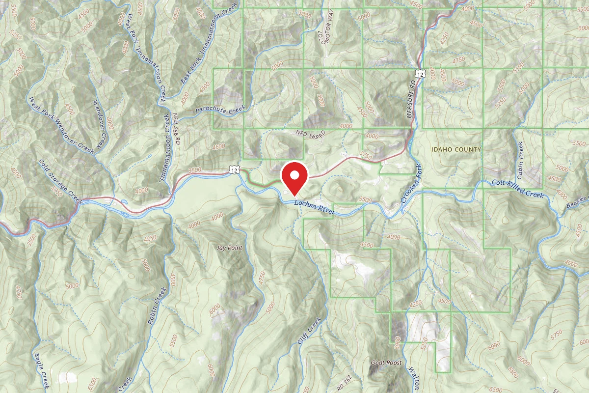 Nez Perce-Clearwater/Powell
