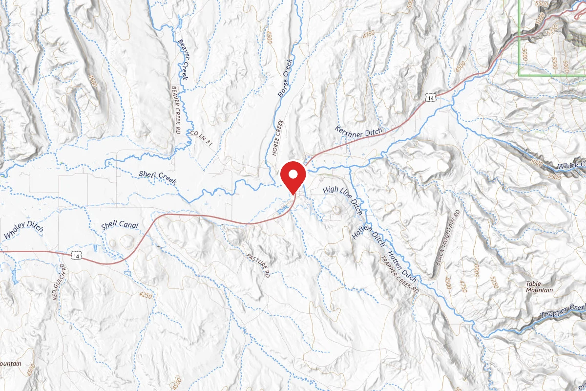 Shell Campground