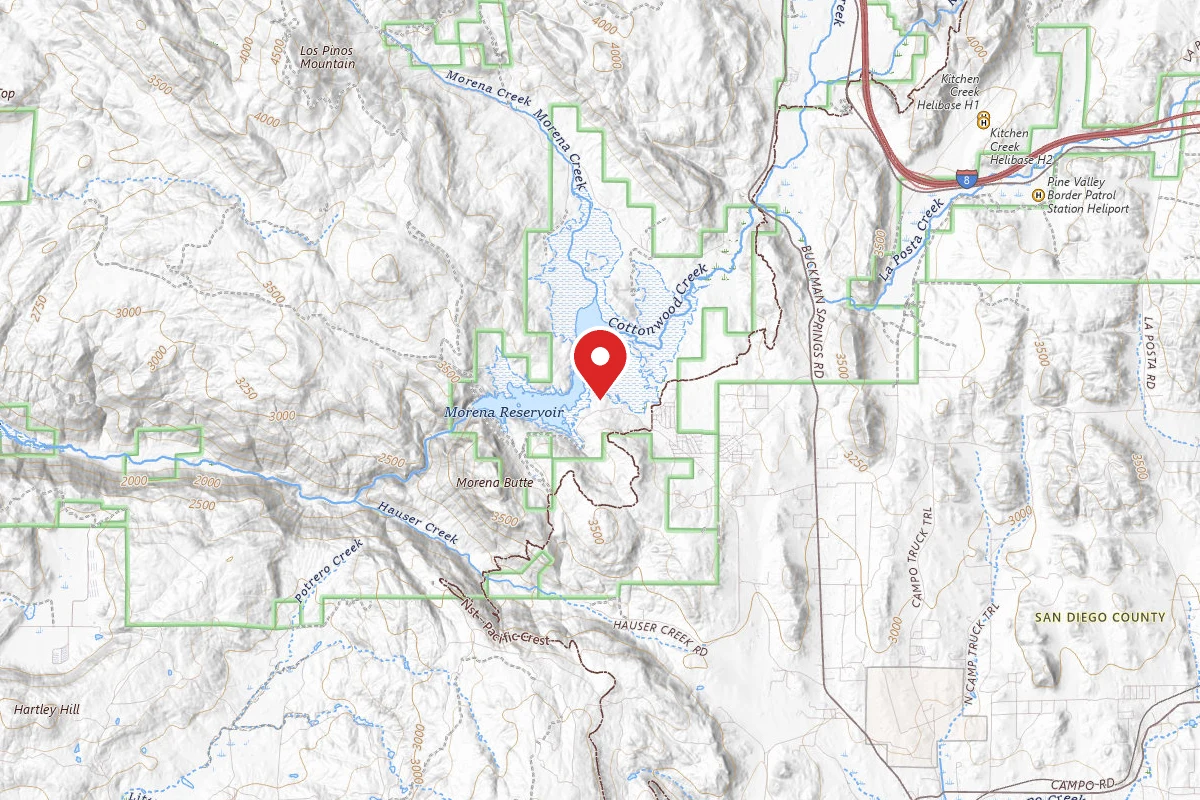 Lake Morena County Park