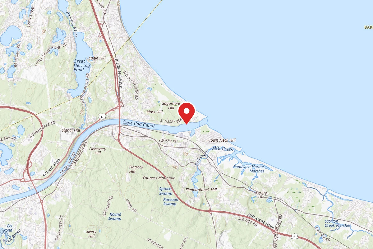 Scusset Beach State Reservation
