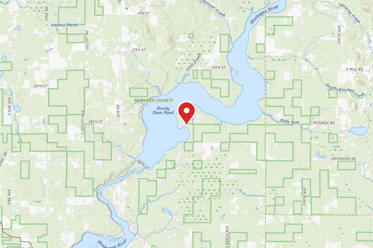 Oxbow Park Big Prairie Township