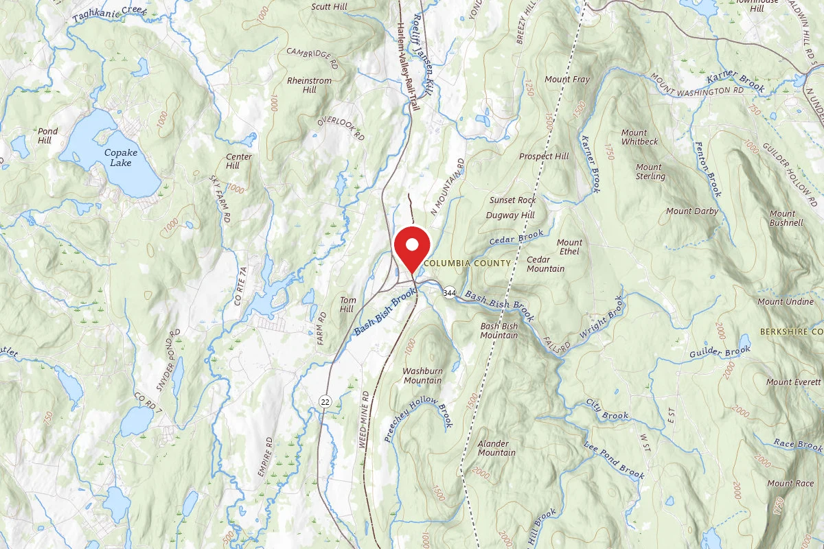 Tentrr State Park Site - NY Taconic State Park: Orphan Rd Site B